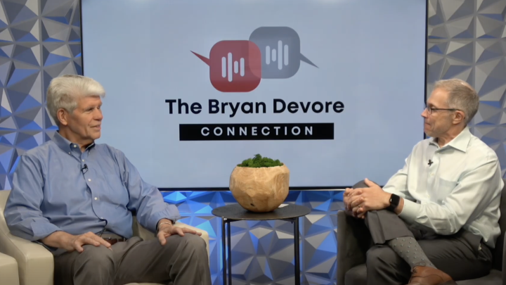 Steve Hornberger and Bryan Devore