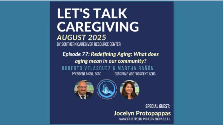 Lets Talk Caregiving Podcast