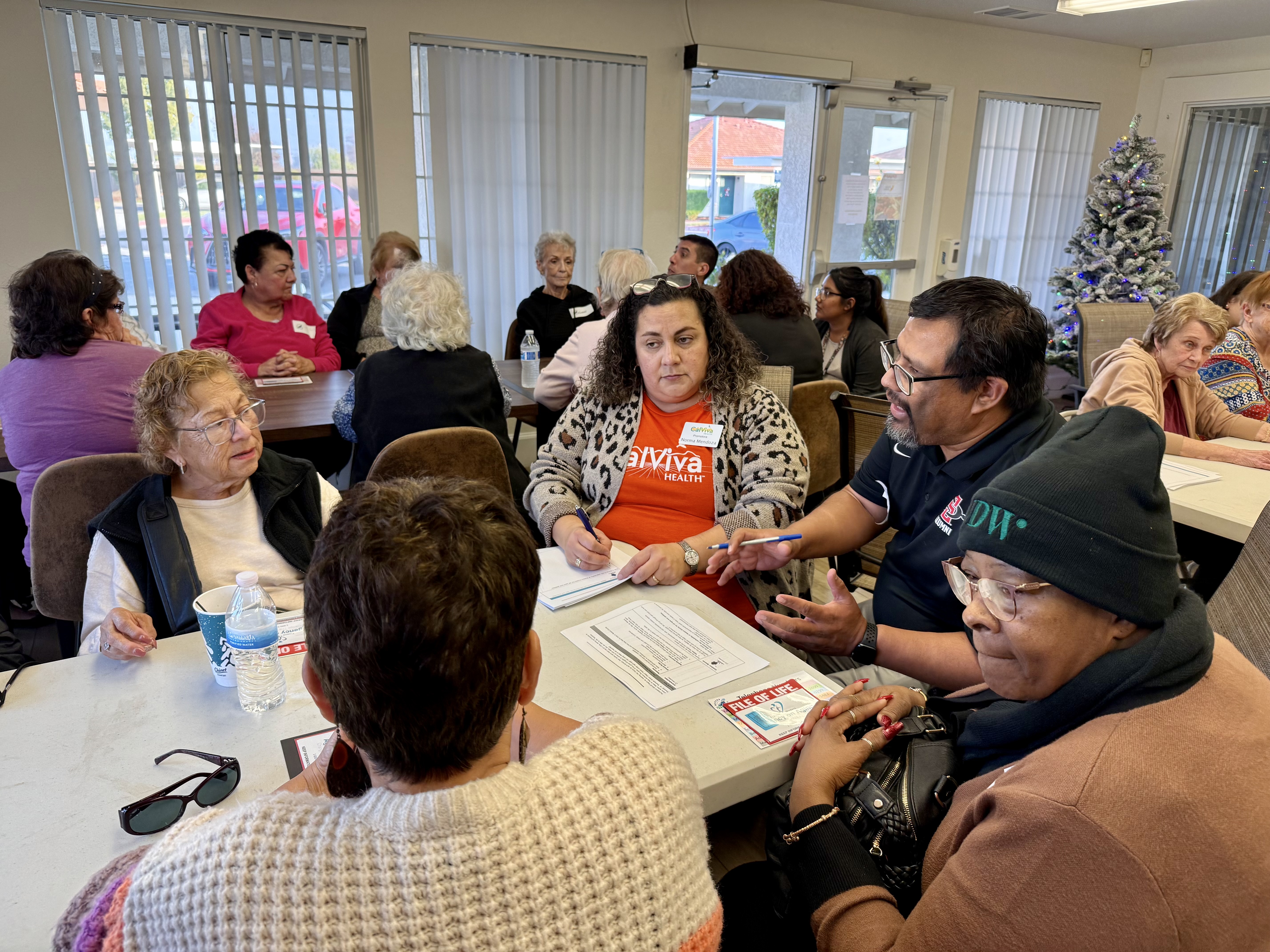 Ceal team at Aging for all