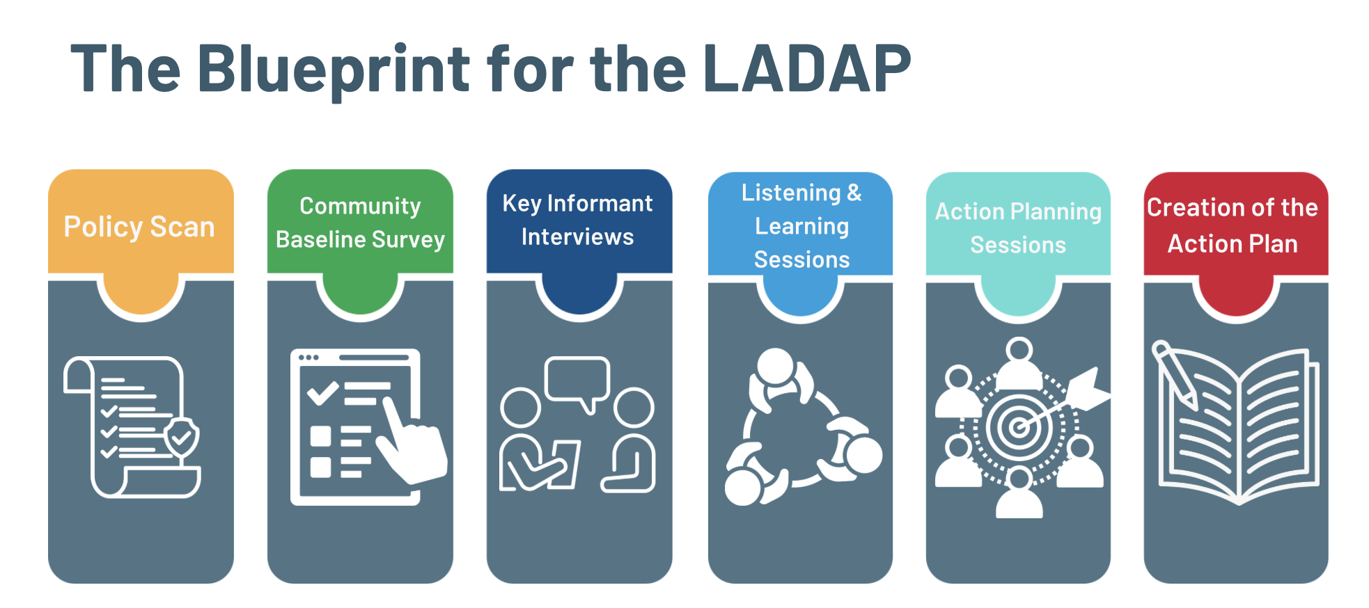 The Blueprint for the LIDAP