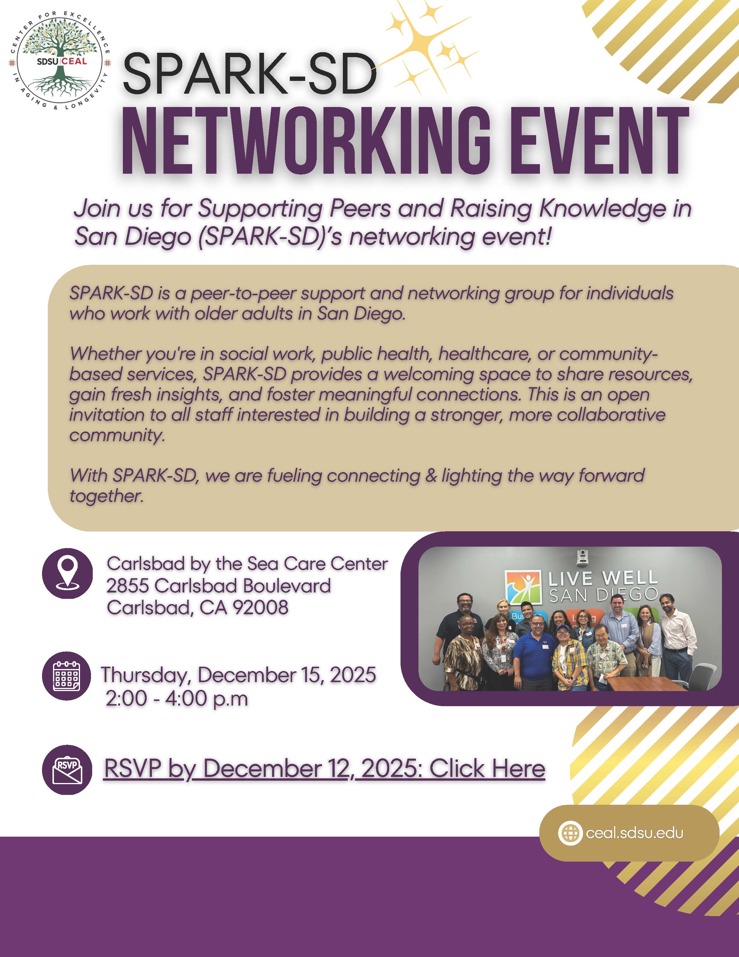 Spark Flyer, pdf with full information below