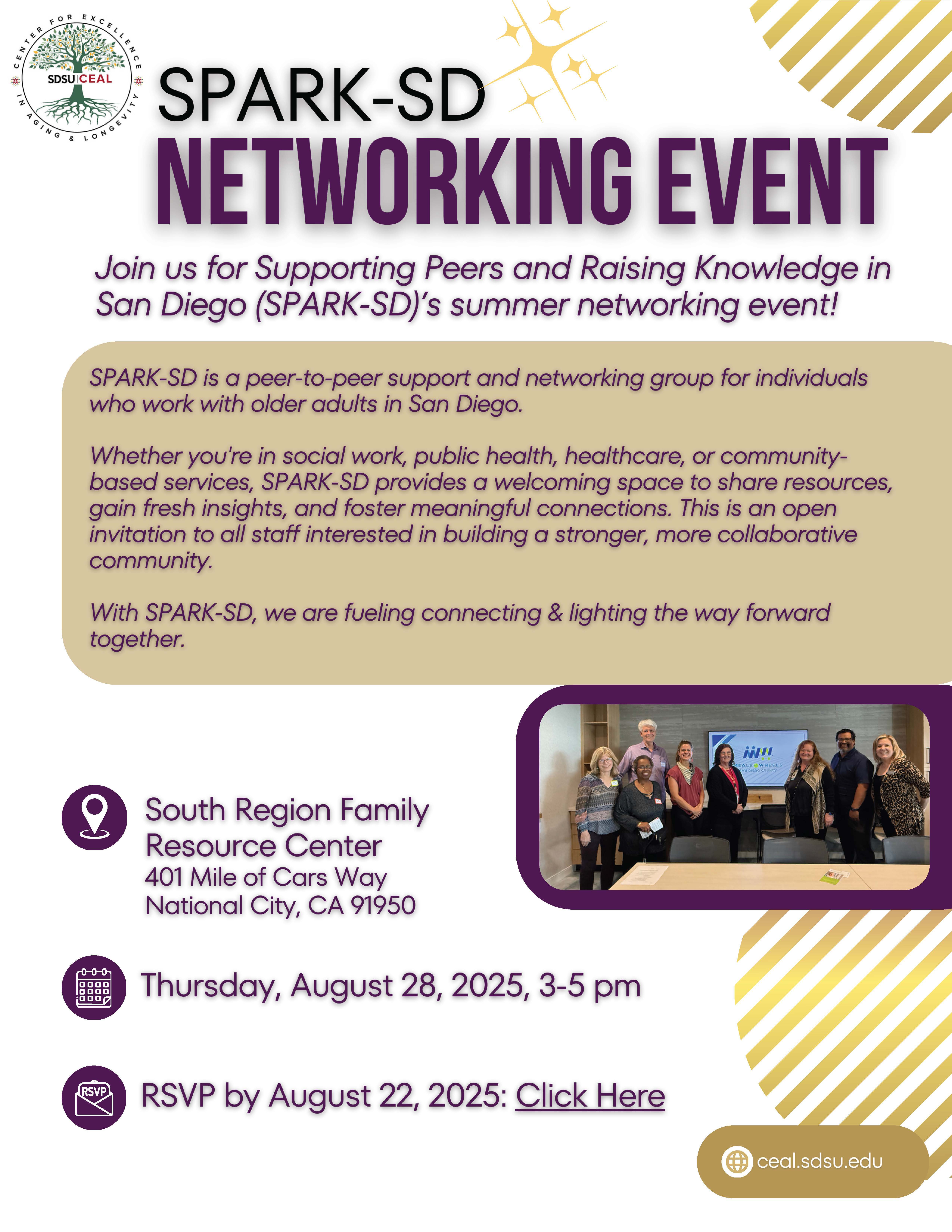Spark Flyer, pdf with full information below