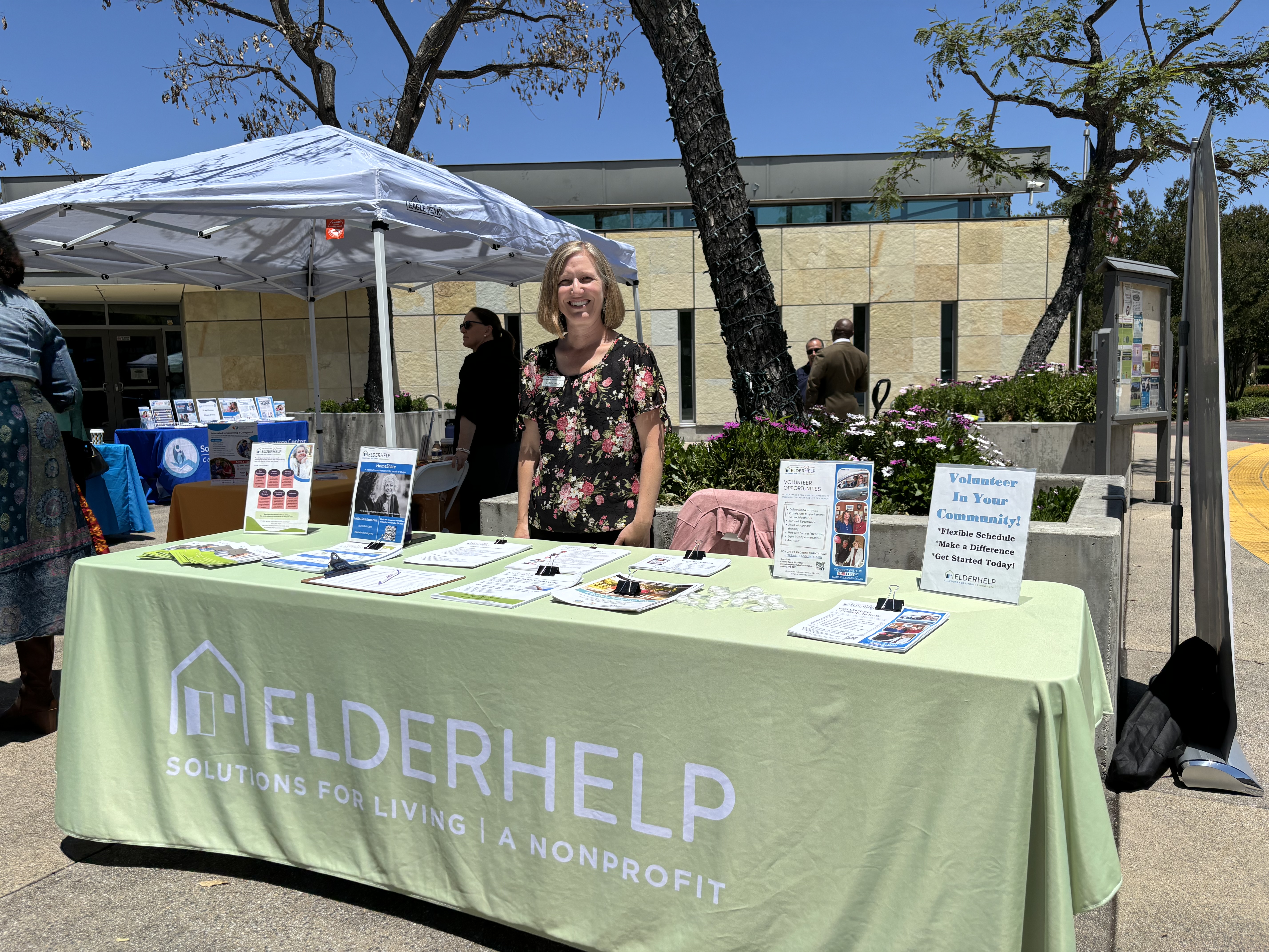ELDERHELP Booth