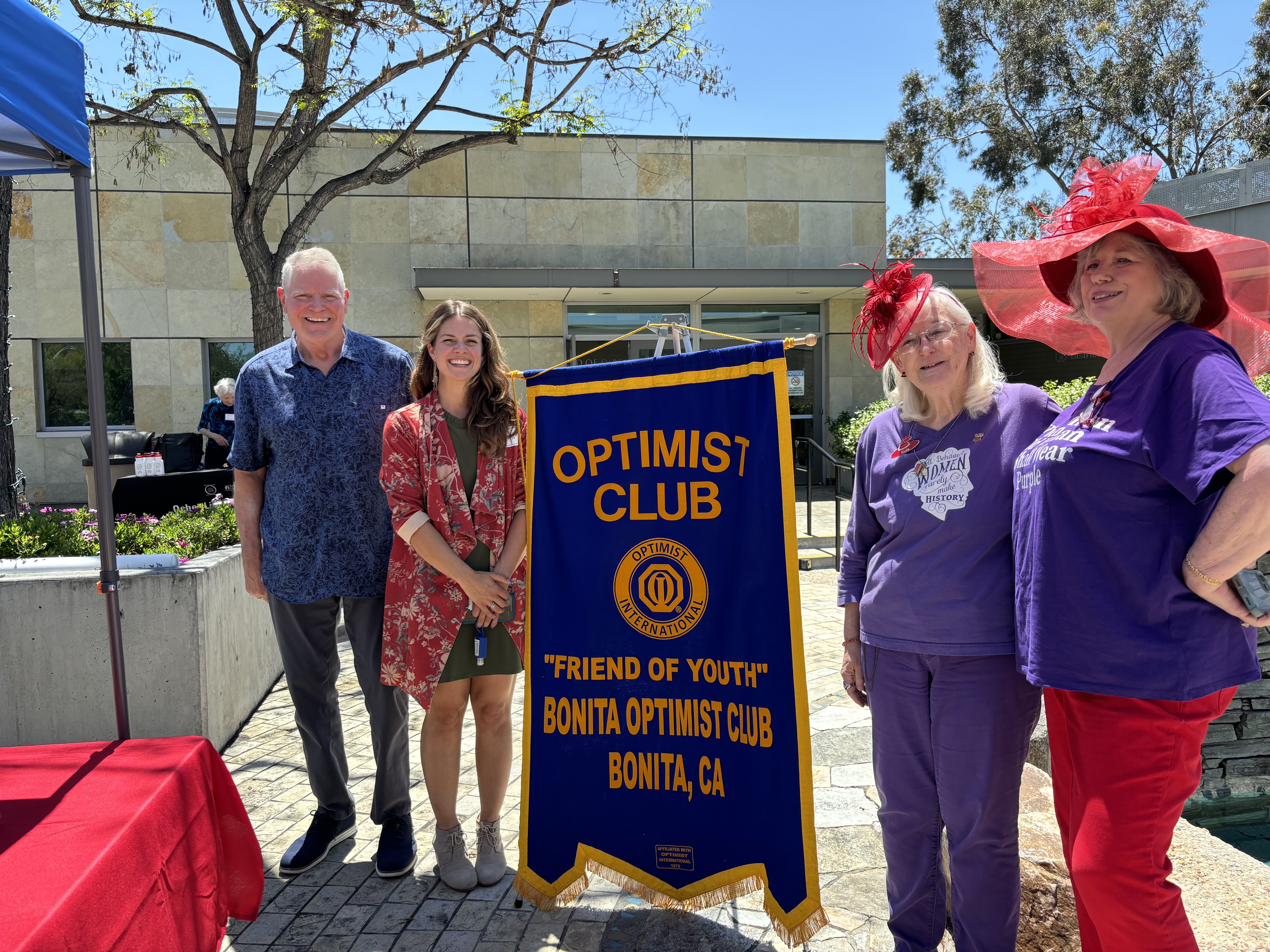 OPTIMIST Club Banner