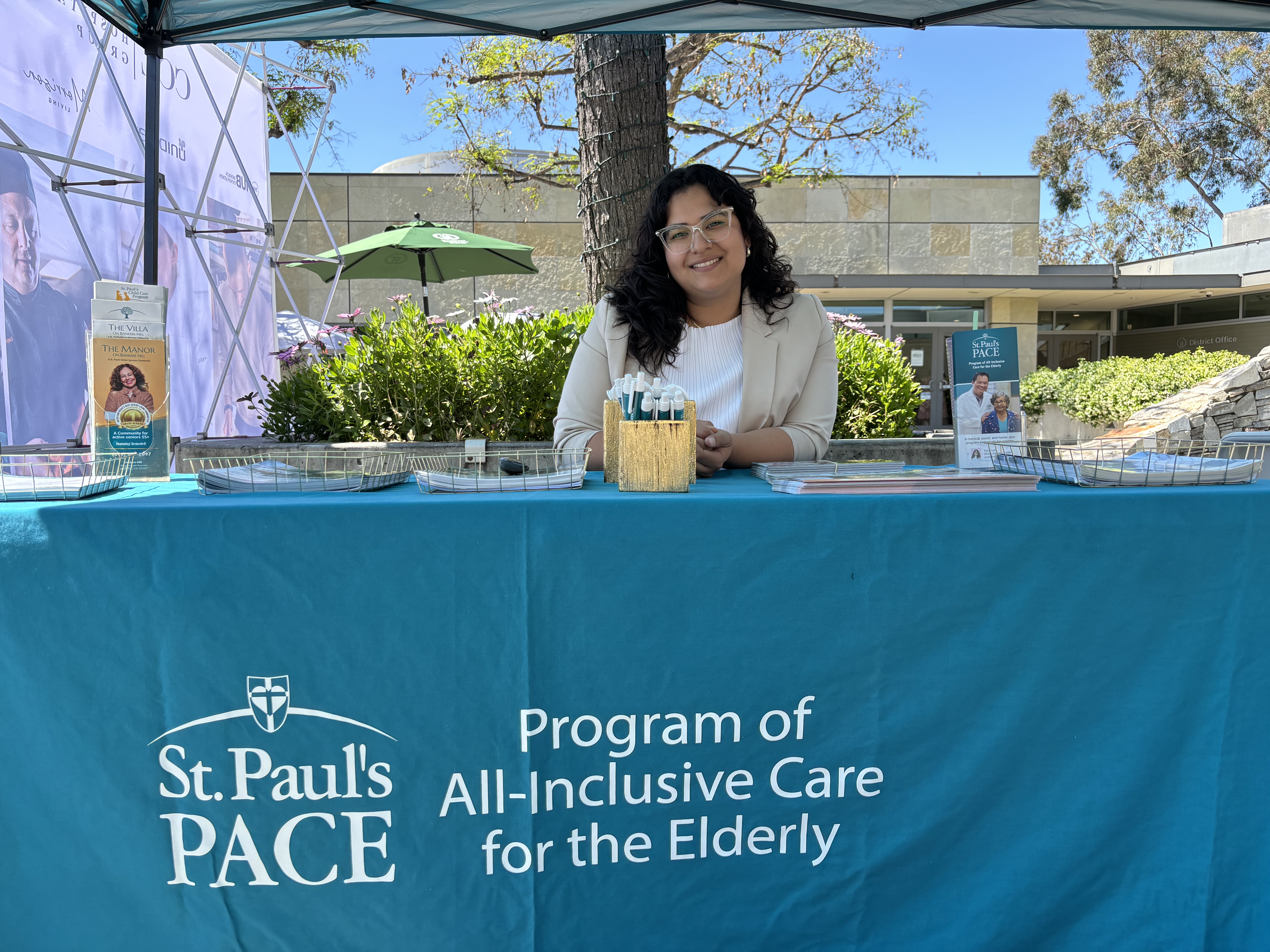 St. Pauls PACE Booth
