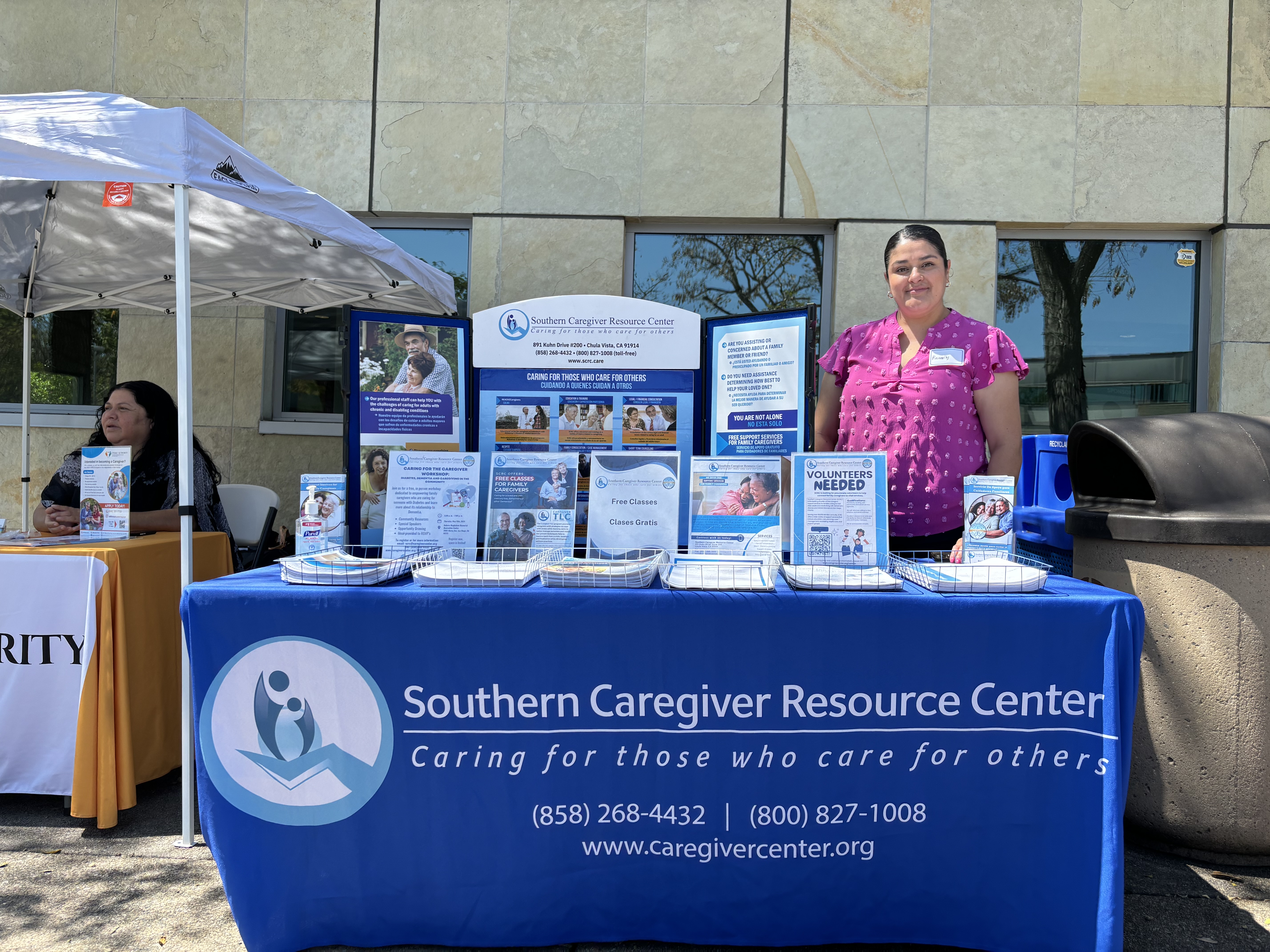 Southern Caregiver Resources Center Booth