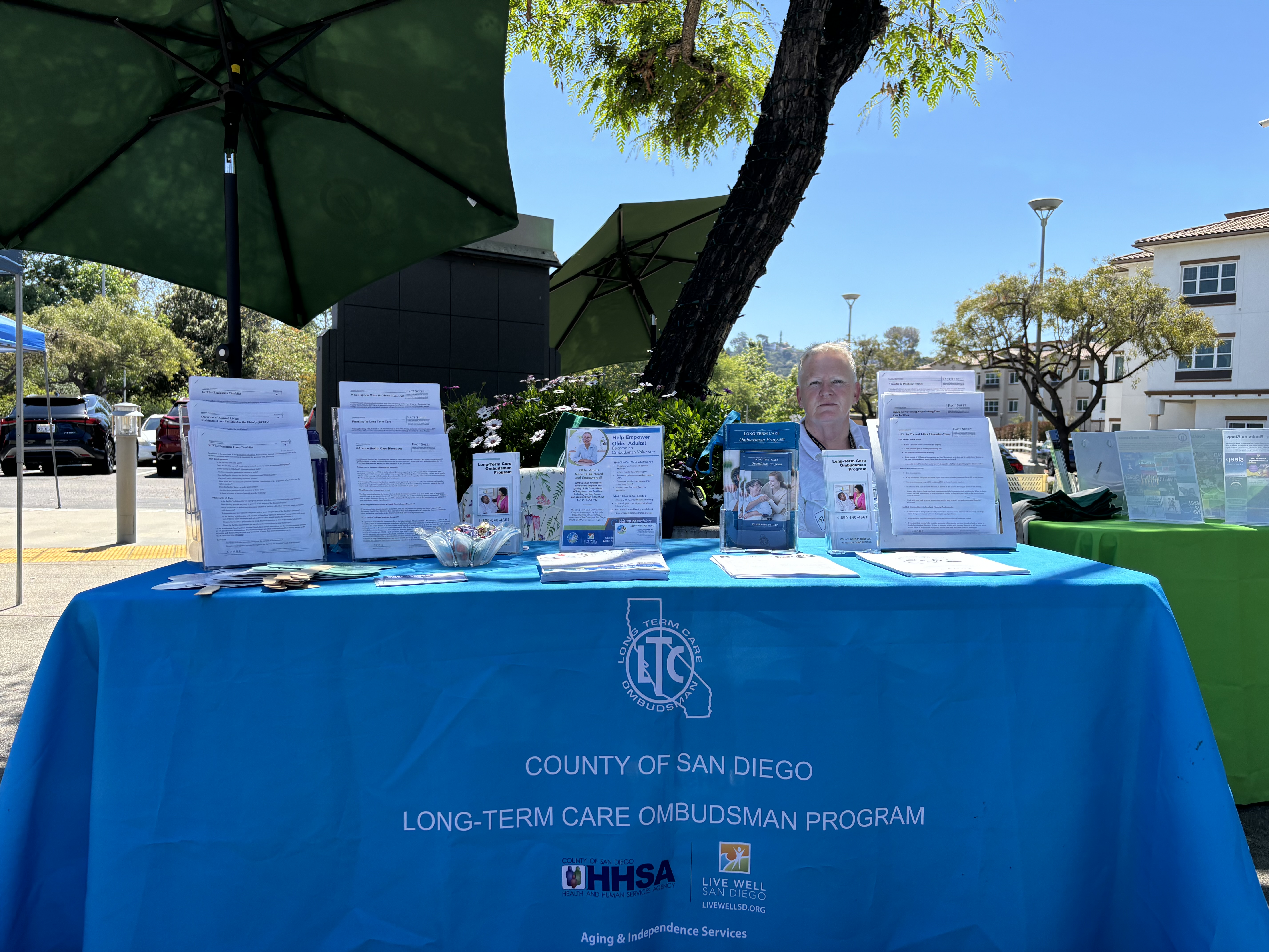 County Of San Diego Booth