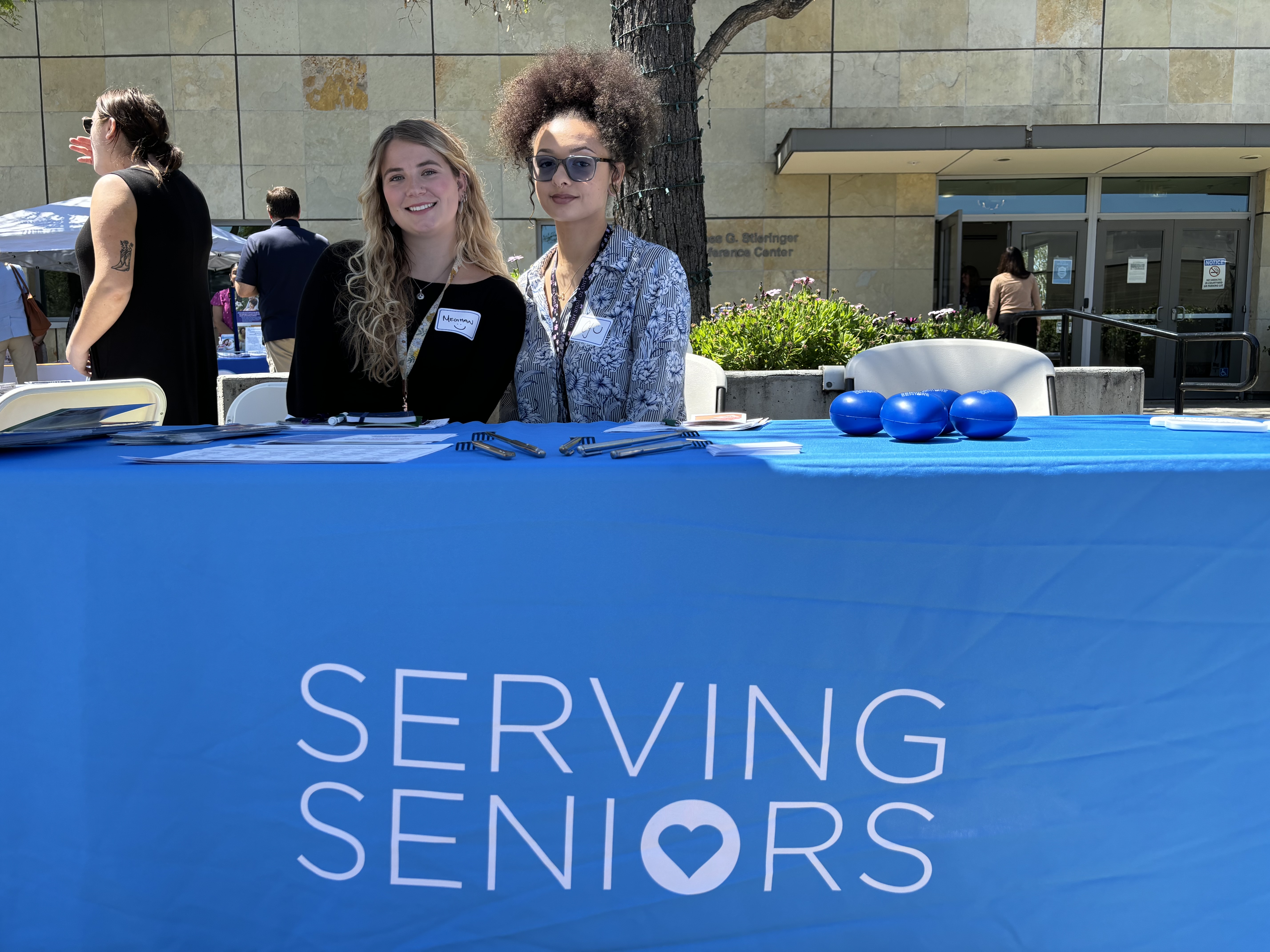Serving Seniors Booth