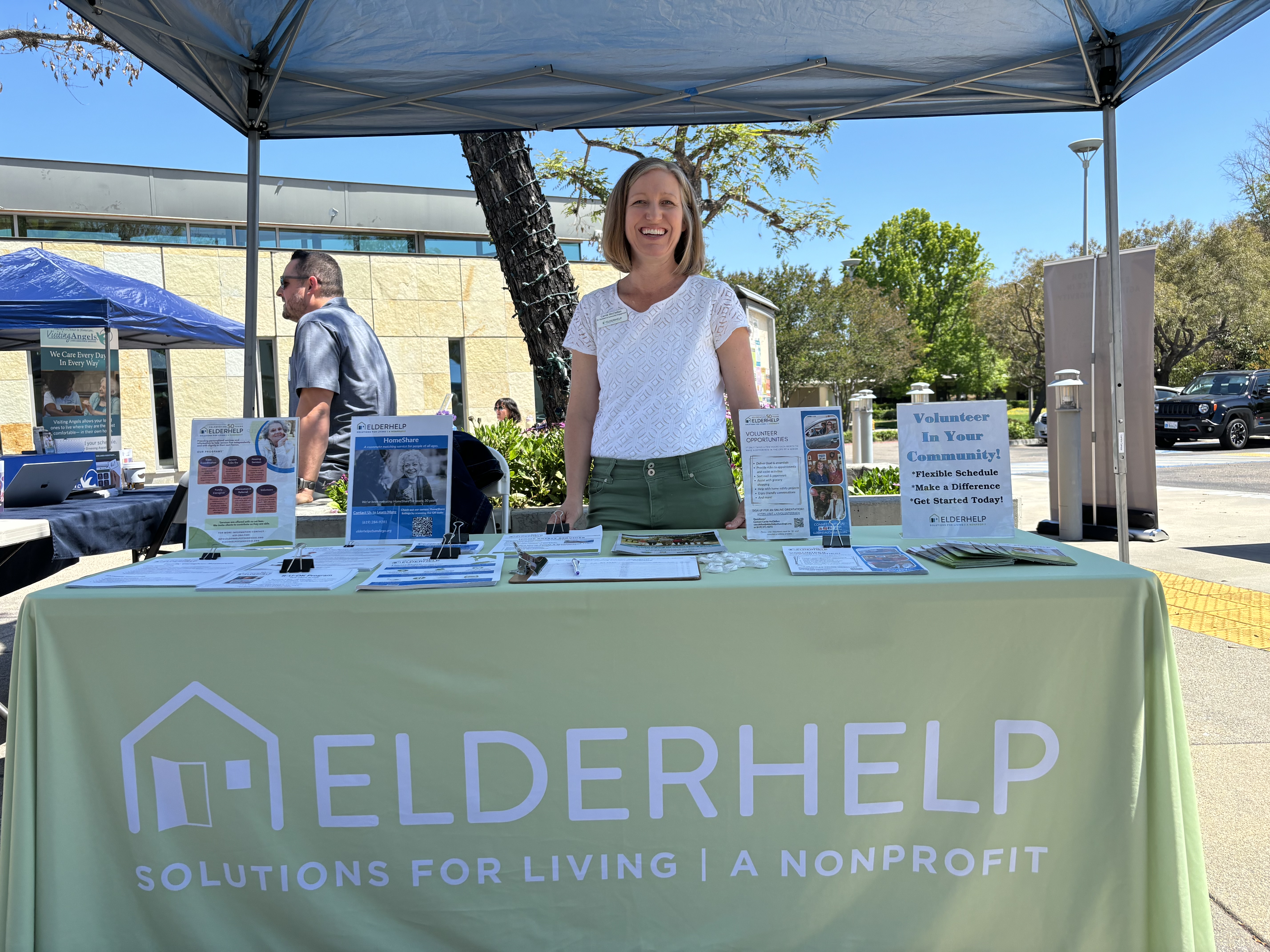 Elder Help Booth