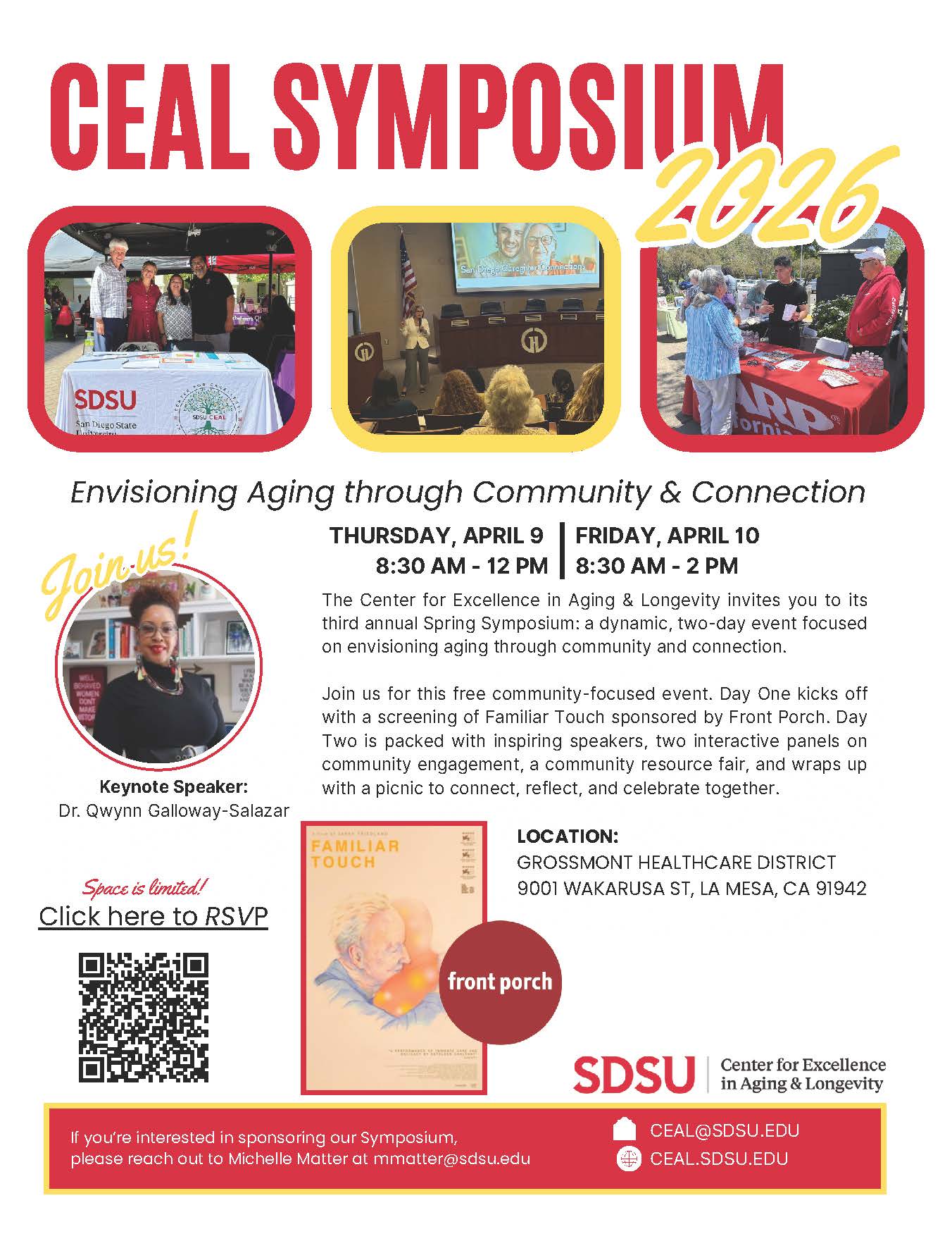 Spring Symposium 2026 flyer