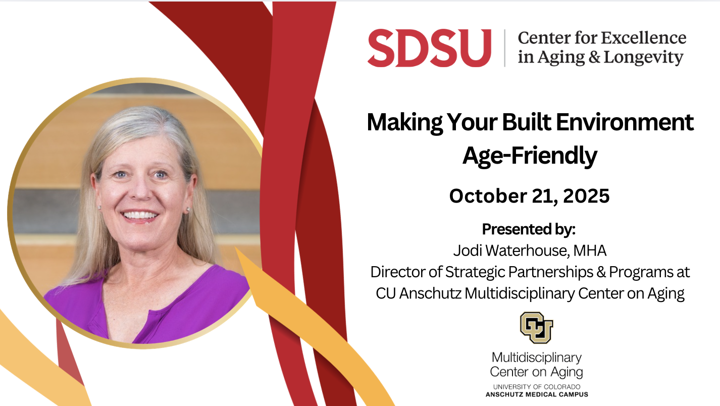 Youtube thumbnail for: Making Your Built Environment Age-Friendly