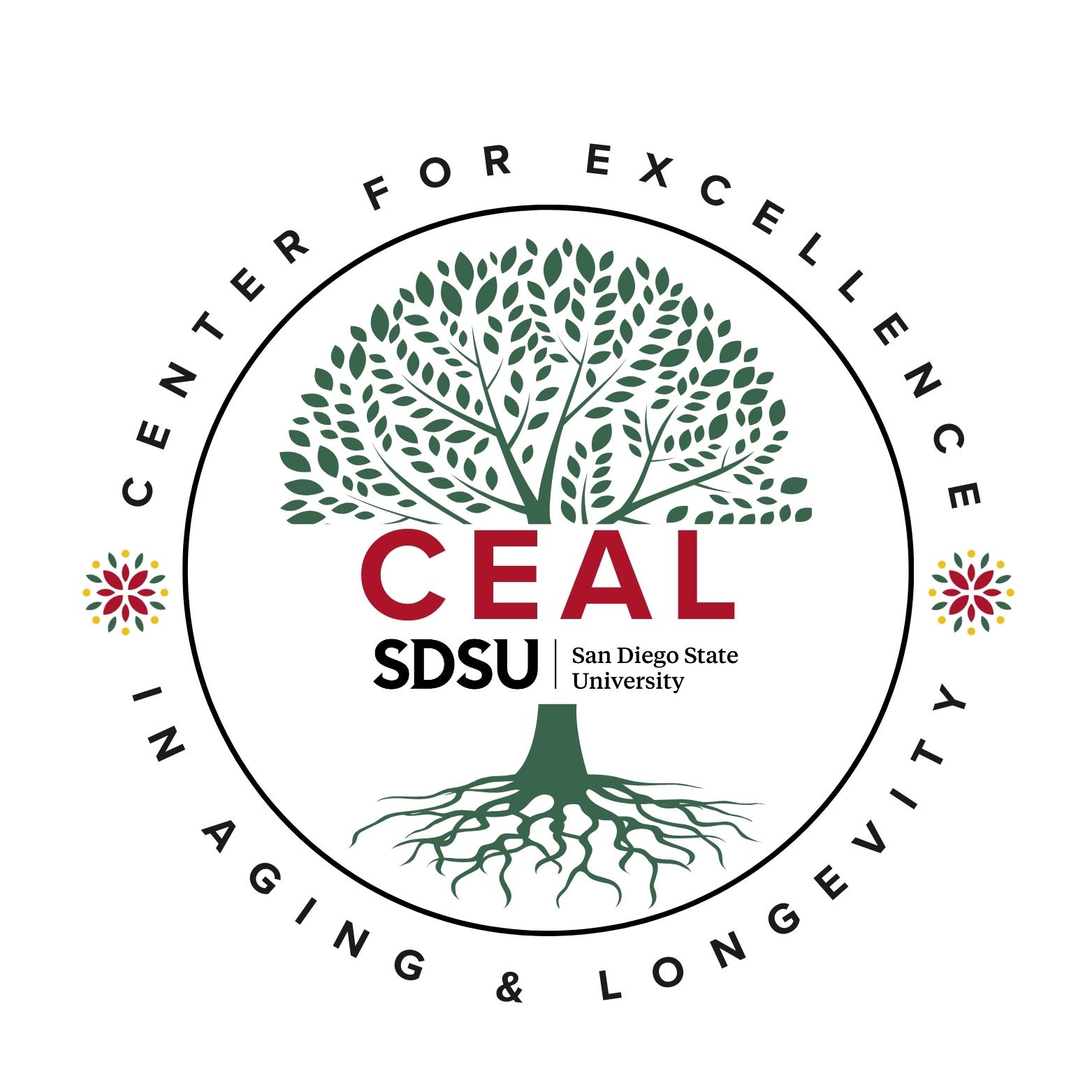 Center For Excellence in Aging & Longevity (Ceal) Logo