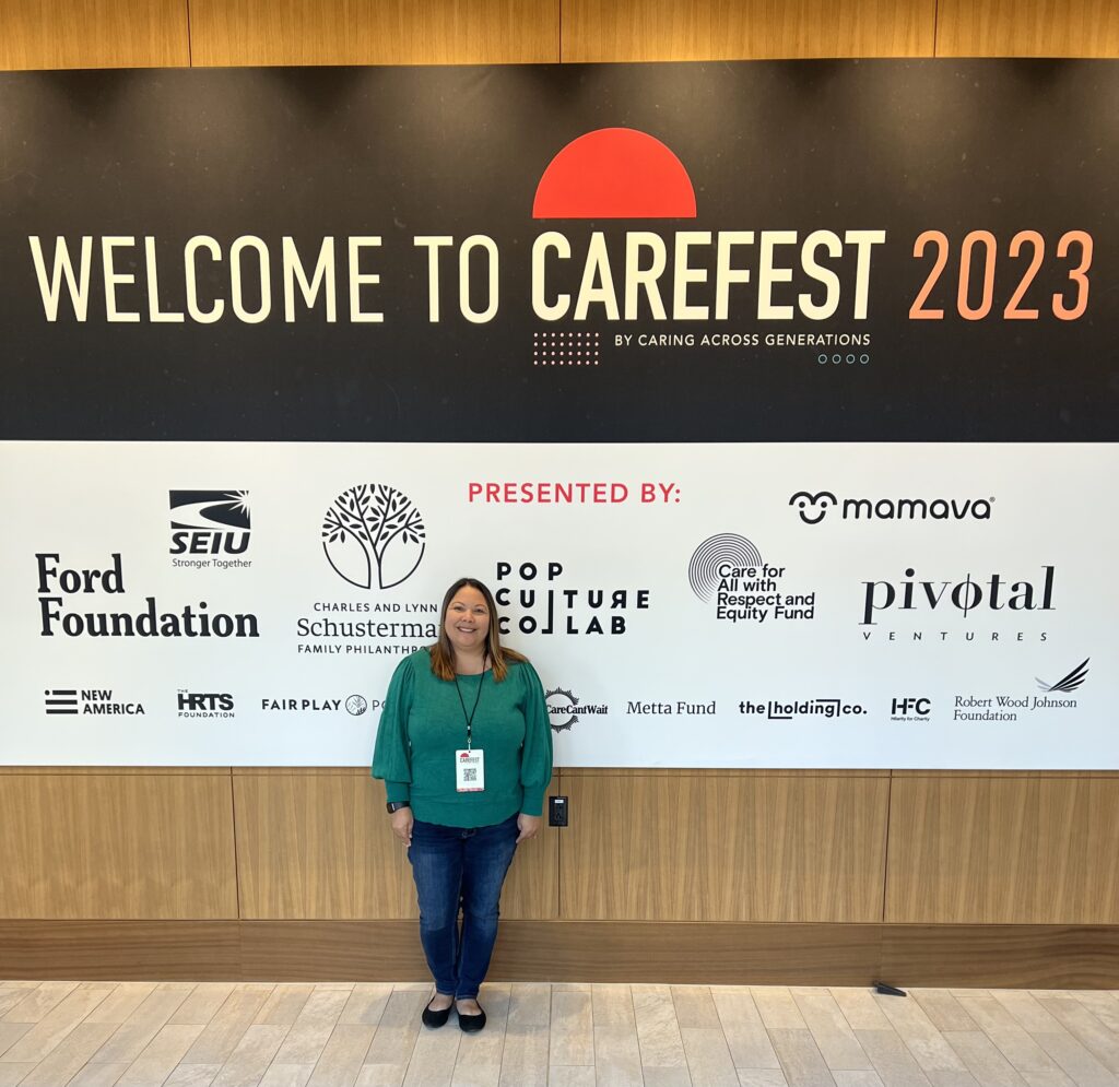 Michelle Matter at CareFest 2023
