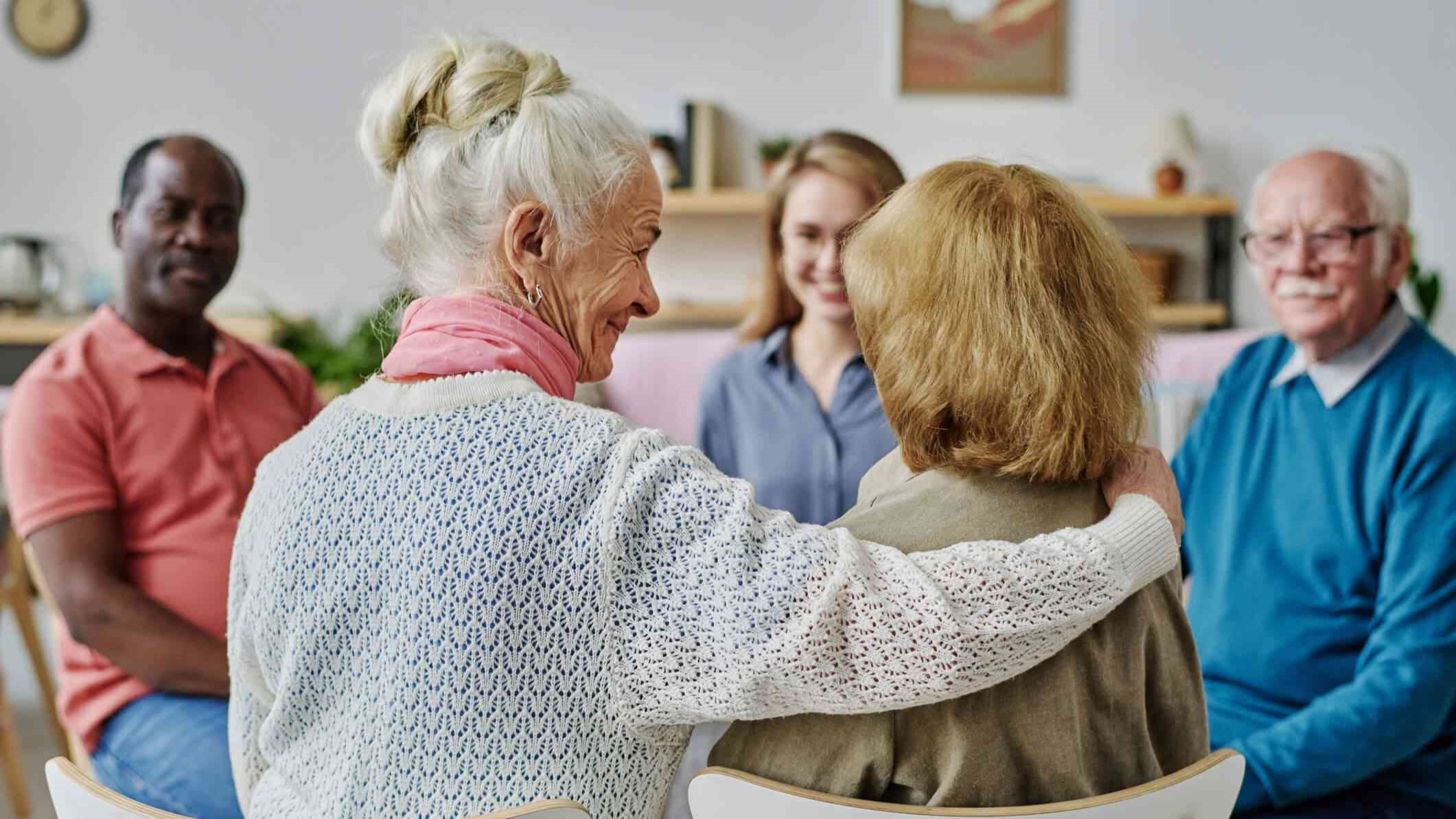 Issue Brief: The Power of Peer Support for Older Adults and Their Caregivers