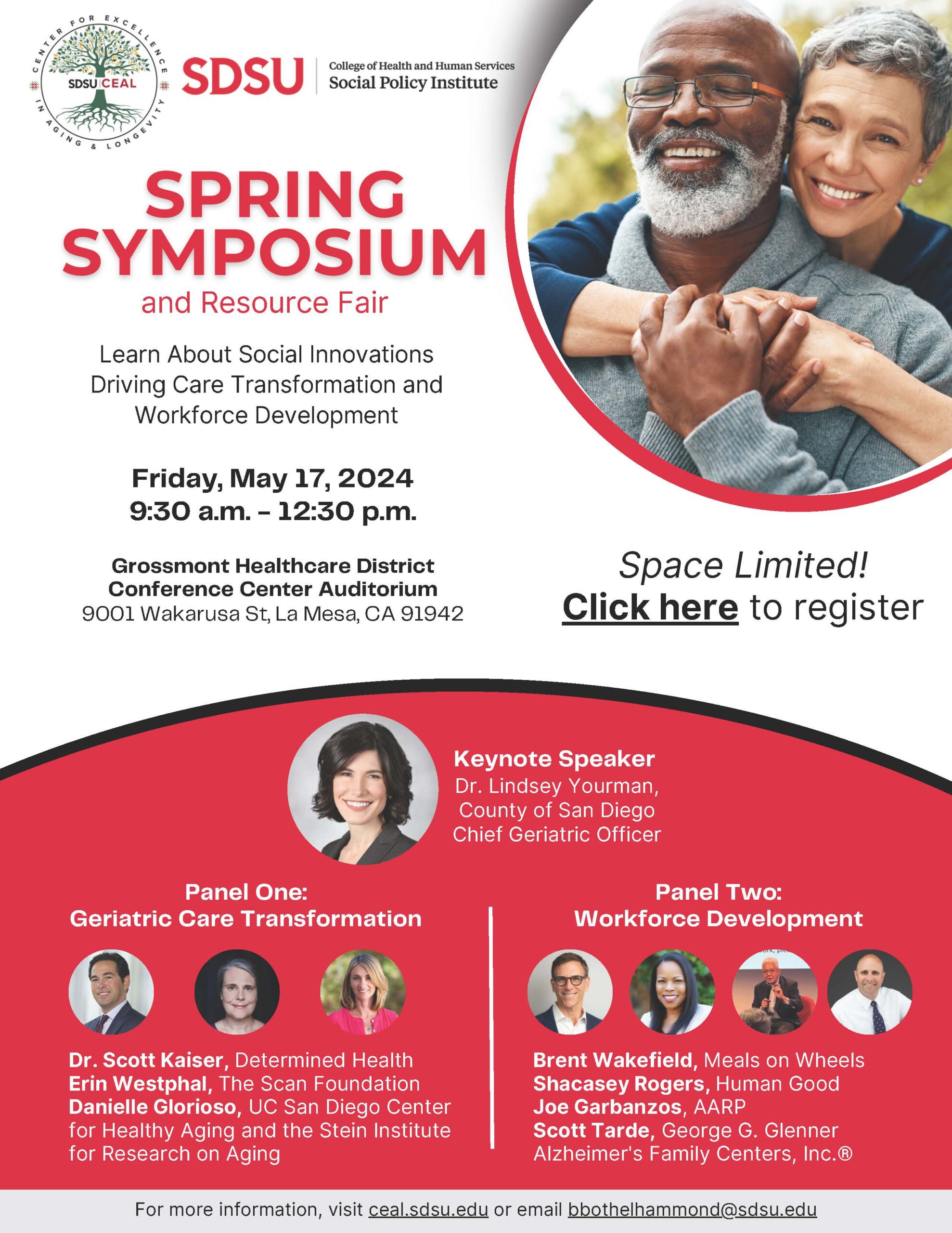 CEAL Spring Symposium Flyer