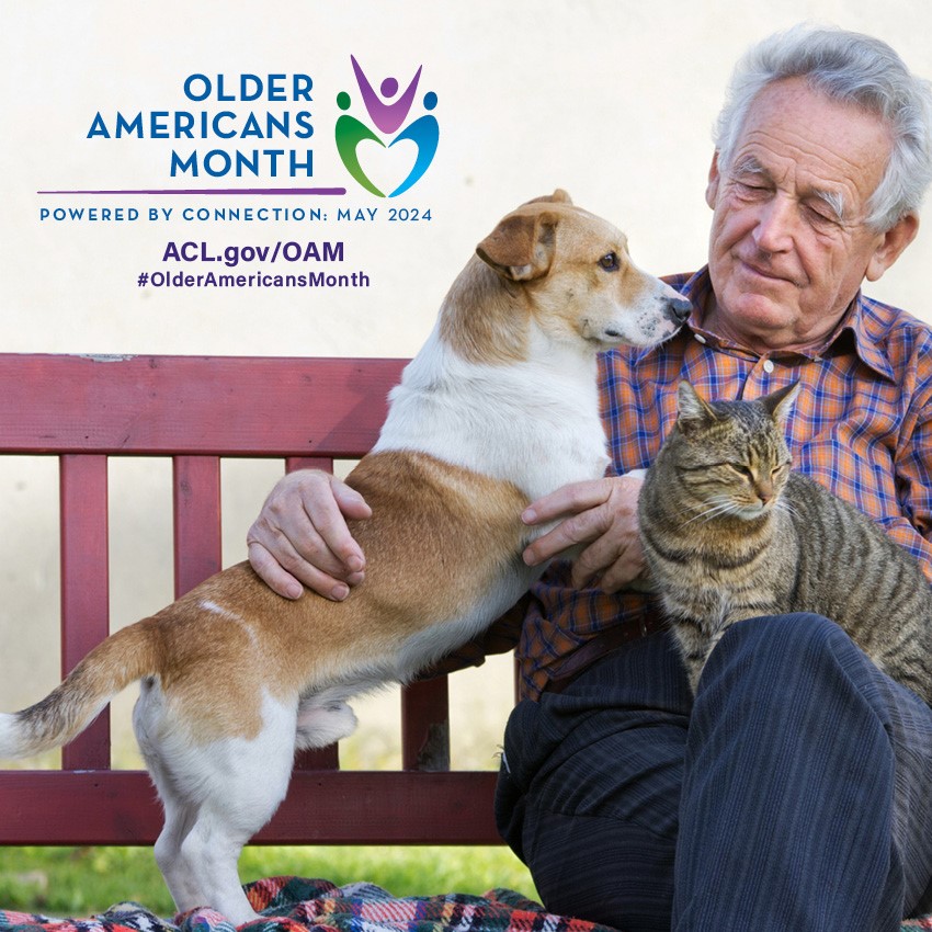 Celebrating Older Americans Month: Embracing the Power of Connection