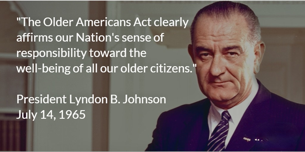Celebrating the Legacy of the Older Americans Act